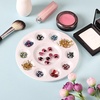 image:imageMr Pen Round Paint Tray Palettes 8 Pack  Plastic White Palettes for Students Kids Paint Holder DIY Craft Class Painting16 Pack