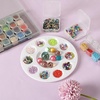 image:imageMr Pen Round Paint Tray Palettes 8 Pack  Plastic White Palettes for Students Kids Paint Holder DIY Craft Class Painting16 Pack