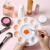 image:imageMr Pen Round Paint Tray Palettes 8 Pack  Plastic White Palettes for Students Kids Paint Holder DIY Craft Class Painting16 Pack