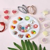 image:imageMr Pen Round Paint Tray Palettes 8 Pack  Plastic White Palettes for Students Kids Paint Holder DIY Craft Class Painting8 Pack