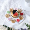 image:imageMr Pen Round Paint Tray Palettes 8 Pack  Plastic White Palettes for Students Kids Paint Holder DIY Craft Class Painting8 Pack
