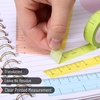 image:imageMr Pen Ruler Washi Tape Set 4 Pack Assorted Sizes Decorative Tape