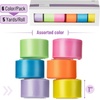 image:imageMr Pen Satin Ribbon 6 Rolls 1 Inch 5 YardsRoll  Colorful Satin Ribbon 1 Inch