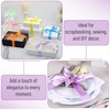 image:imageMr Pen Satin Ribbon 6 Rolls 1 Inch 5 YardsRoll  Colorful Satin Ribbon 1 Inch