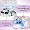 image:imageMr Pen Satin Ribbon 6 Rolls 1 Inch 5 YardsRoll  Shades of Blue Satin Ribbon 1 Inch