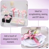 image:imageMr Pen Satin Ribbon 6 Rolls 1 Inch 5 YardsRoll  Shades of Pink Satin Ribbon 1 Inch Mothers Day Decoration