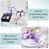 image:imageMr Pen Satin Ribbon 6 Rolls 1 Inch 5 YardsRoll  Shades of Purple Satin Ribbon 1 Inch