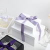 image:imageMr Pen Satin Ribbon 6 Rolls 1 Inch 5 YardsRoll  Shades of Purple Satin Ribbon 1 Inch
