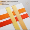image:imageMr Pen Satin Ribbon 6 Rolls 1 Inch 5 YardsRoll  Terracotta Ribbon 1 Inch