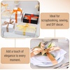 image:imageMr Pen Satin Ribbon 6 Rolls 1 Inch 5 YardsRoll  Terracotta Ribbon 1 Inch