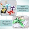 image:imageMr Pen Satin Ribbon 6 Rolls 1 Inch 5 YardsRoll  Vibrant Rainbow Ribbon 1 Inch