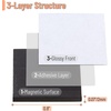 image:imageMr Pen Self Adhesive Magnet Square 150 pcs Flexible and Extra Thin  08x08 Magnetic Square with Adhesive Backing Perfect for Crafts DIY Projects amp Decorative MagnetBlack Square