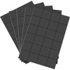 image:imageMr Pen Self Adhesive Magnet Square 150 pcs Flexible and Extra Thin  08x08 Magnetic Square with Adhesive Backing Perfect for Crafts DIY Projects amp Decorative MagnetBlack Square