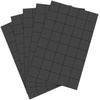 image:imageMr Pen Self Adhesive Magnet Square 150 pcs Flexible and Extra Thin  08x08 Magnetic Square with Adhesive Backing Perfect for Crafts DIY Projects amp Decorative MagnetBlack Square
