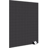 image:imageMr Pen Self Adhesive Magnet Square 150 pcs Flexible and Extra Thin  08x08 Magnetic Square with Adhesive Backing Perfect for Crafts DIY Projects amp Decorative MagnetBlack Square