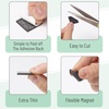 image:imageMr Pen Self Adhesive Magnet Square 150 pcs Flexible and Extra Thin  08x08 Magnetic Square with Adhesive Backing Perfect for Crafts DIY Projects amp Decorative MagnetBlack Square