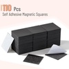 image:imageMr Pen Self Adhesive Magnet Square 150 pcs Flexible and Extra Thin  08x08 Magnetic Square with Adhesive Backing Perfect for Crafts DIY Projects amp Decorative MagnetBlack Square