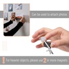 image:imageMr Pen Self Adhesive Magnet Square 150 pcs Flexible and Extra Thin  08x08 Magnetic Square with Adhesive Backing Perfect for Crafts DIY Projects amp Decorative MagnetBlack Square