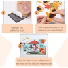 image:imageMr Pen Self Adhesive Magnet Square 150 pcs Flexible and Extra Thin  08x08 Magnetic Square with Adhesive Backing Perfect for Crafts DIY Projects amp Decorative MagnetBlack Square