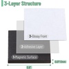 image:imageMr Pen Self Adhesive Magnet Square 150 pcs Flexible and Extra Thin  08x08 Magnetic Square with Adhesive Backing Perfect for Crafts DIY Projects amp Decorative MagnetBlack Square