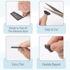 image:imageMr Pen Self Adhesive Magnet Square 150 pcs Flexible and Extra Thin  08x08 Magnetic Square with Adhesive Backing Perfect for Crafts DIY Projects amp Decorative MagnetBlack Square