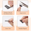 image:imageMr Pen Self Adhesive Magnet Square 150 pcs Flexible and Extra Thin  08x08 Magnetic Square with Adhesive Backing Perfect for Crafts DIY Projects amp Decorative MagnetBlack Square
