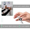 image:imageMr Pen Self Adhesive Magnet Square 150 pcs Flexible and Extra Thin  08x08 Magnetic Square with Adhesive Backing Perfect for Crafts DIY Projects amp Decorative MagnetBlack Square
