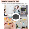 image:imageMr Pen Self Adhesive Magnet Square 150 pcs Flexible and Extra Thin  08x08 Magnetic Square with Adhesive Backing Perfect for Crafts DIY Projects amp Decorative MagnetBlack Round