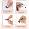 image:imageMr Pen Self Adhesive Magnet Square 150 pcs Flexible and Extra Thin  08x08 Magnetic Square with Adhesive Backing Perfect for Crafts DIY Projects amp Decorative MagnetBlack Round