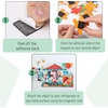 image:imageMr Pen Self Adhesive Magnet Square 150 pcs Flexible and Extra Thin  08x08 Magnetic Square with Adhesive Backing Perfect for Crafts DIY Projects amp Decorative MagnetBlack Square