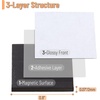 image:imageMr Pen Self Adhesive Magnet Square 150 pcs Flexible and Extra Thin  08x08 Magnetic Square with Adhesive Backing Perfect for Crafts DIY Projects amp Decorative MagnetBlack Square