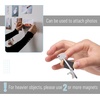 image:imageMr Pen Self Adhesive Magnet Square 150 pcs Flexible and Extra Thin  08x08 Magnetic Square with Adhesive Backing Perfect for Crafts DIY Projects amp Decorative MagnetBlack Square