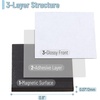 image:imageMr Pen Self Adhesive Magnet Square 150 pcs Flexible and Extra Thin  08x08 Magnetic Square with Adhesive Backing Perfect for Crafts DIY Projects amp Decorative MagnetBlack Square