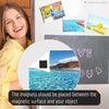 image:imageMr Pen Self Adhesive Magnet Square 150 pcs Flexible and Extra Thin  08x08 Magnetic Square with Adhesive Backing Perfect for Crafts DIY Projects amp Decorative MagnetBlack Round