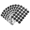 image:imageMr Pen Self Adhesive Magnet Square 150 pcs Flexible and Extra Thin  08x08 Magnetic Square with Adhesive Backing Perfect for Crafts DIY Projects amp Decorative MagnetBlack Round