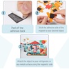 image:imageMr Pen Self Adhesive Magnet Square 150 pcs Flexible and Extra Thin  08x08 Magnetic Square with Adhesive Backing Perfect for Crafts DIY Projects amp Decorative MagnetBlack Square