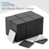 image:imageMr Pen Self Adhesive Magnet Square 150 pcs Flexible and Extra Thin  08x08 Magnetic Square with Adhesive Backing Perfect for Crafts DIY Projects amp Decorative MagnetBlack Square