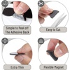 image:imageMr Pen Self Adhesive Magnet Square 150 pcs Flexible and Extra Thin  08x08 Magnetic Square with Adhesive Backing Perfect for Crafts DIY Projects amp Decorative MagnetBlack Round