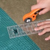 image:imageMr Pen Sewing Ruler 3 Pack 6 12 amp 17 Acrylic Ruler Quilting Ruler  Cutting Ruler Acrylic Ruler for Cutting Fabric Rulers for Quilting and Sewing Non Slip Quilt Rulers Sewing Supplies