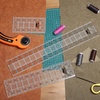 image:imageMr Pen Sewing Ruler 3 Pack 6 12 amp 17 Acrylic Ruler Quilting Ruler  Cutting Ruler Acrylic Ruler for Cutting Fabric Rulers for Quilting and Sewing Non Slip Quilt Rulers Sewing Supplies