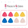 image:imageMr Pen Tailors Chalk 8pcs Tailor Chalk with 2 Holders Set Washable  Sewing Chalk for Fabric Fabric Marker Sewing SuppliesA 8 Tailors Chalks