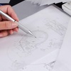 image:imageMr Pen Tracing Paper Roll 12 x 20 Yards White  Trace Paper for Sewing Patterns