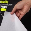 image:imageMr Pen Tracing Paper Roll 12 x 20 Yards White  Trace Paper for Sewing Patterns
