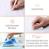 image:imageMr Pen Washable Fabric Markers for Sewing 10 Pack Blue Erasable  Water Soluble Embroidery Pen Bulk Fabric Marking Pens for Sewing10 Pack