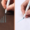 image:imageMr Pen Washable Fabric Markers for Sewing 10 Pack Blue Erasable  Water Soluble Embroidery Pen Bulk Fabric Marking Pens for Sewing10 Pack