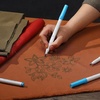 image:imageMr Pen Washable Fabric Markers for Sewing 10 Pack Blue Erasable  Water Soluble Embroidery Pen Bulk Fabric Marking Pens for Sewing5 Pack