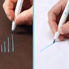 image:imageMr Pen Washable Fabric Markers for Sewing 10 Pack Blue Erasable  Water Soluble Embroidery Pen Bulk Fabric Marking Pens for Sewing5 Pack