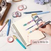 image:imageMr Pen Washi Tape Set 15 Rolls Assorted Sizes 5 YardsRoll  Washi Tape for Scrapbook Arts Crafts Journals and Planners Woodland WhisperGeo Labyrinth