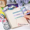 image:imageMr Pen Washi Tape Set 15 Rolls Assorted Sizes 5 YardsRoll  Washi Tape for Scrapbook Arts Crafts Journals and Planners Woodland WhisperOcean Breez