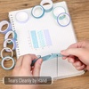 image:imageMr Pen Washi Tape Set 15 Rolls Assorted Sizes 5 YardsRoll  Washi Tape for Scrapbook Arts Crafts Journals and Planners Woodland WhisperOcean Breez